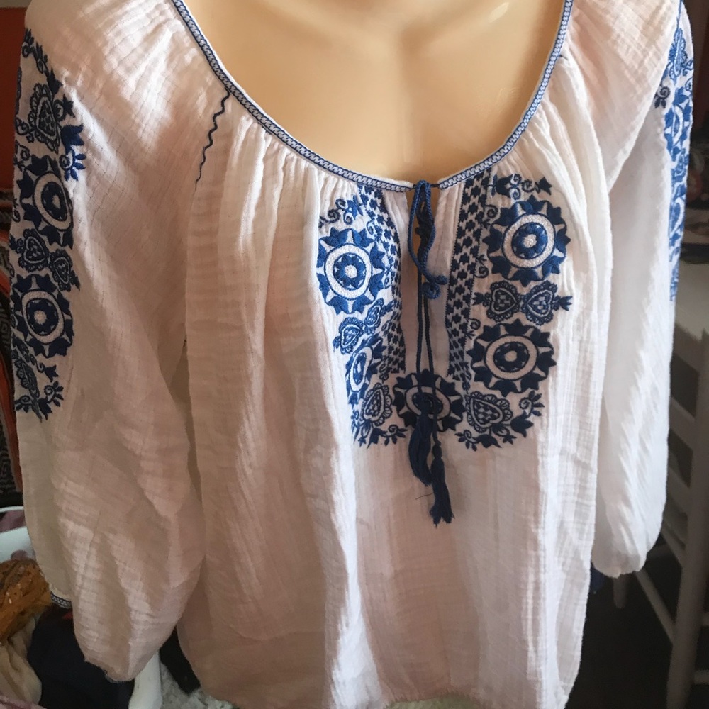 J Crew Halfsleeve Blouse